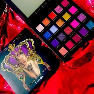 The Queen eyeshadow palette 👑